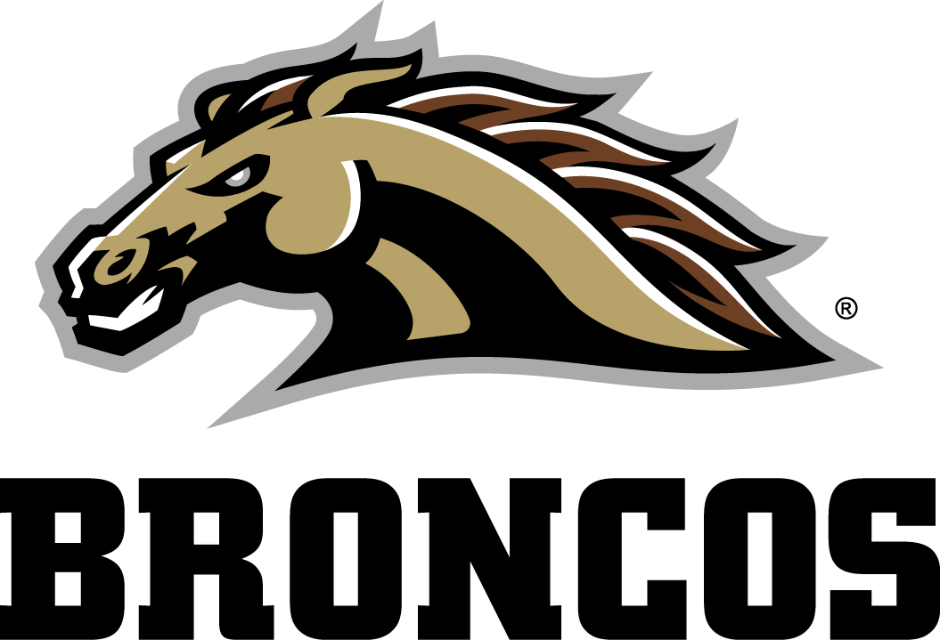 Western Michigan Broncos 2016-Pres Alternate Logo vinyl decal